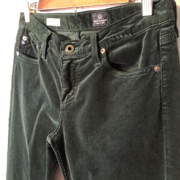 Adriano Goldschmied mini corduroy the Stevie slim straight Jeans sz 28R - Picture 3 of 9